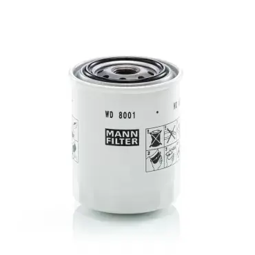 Cel mai bun preț Filtru hidraulic WD 8001 Mann Filter